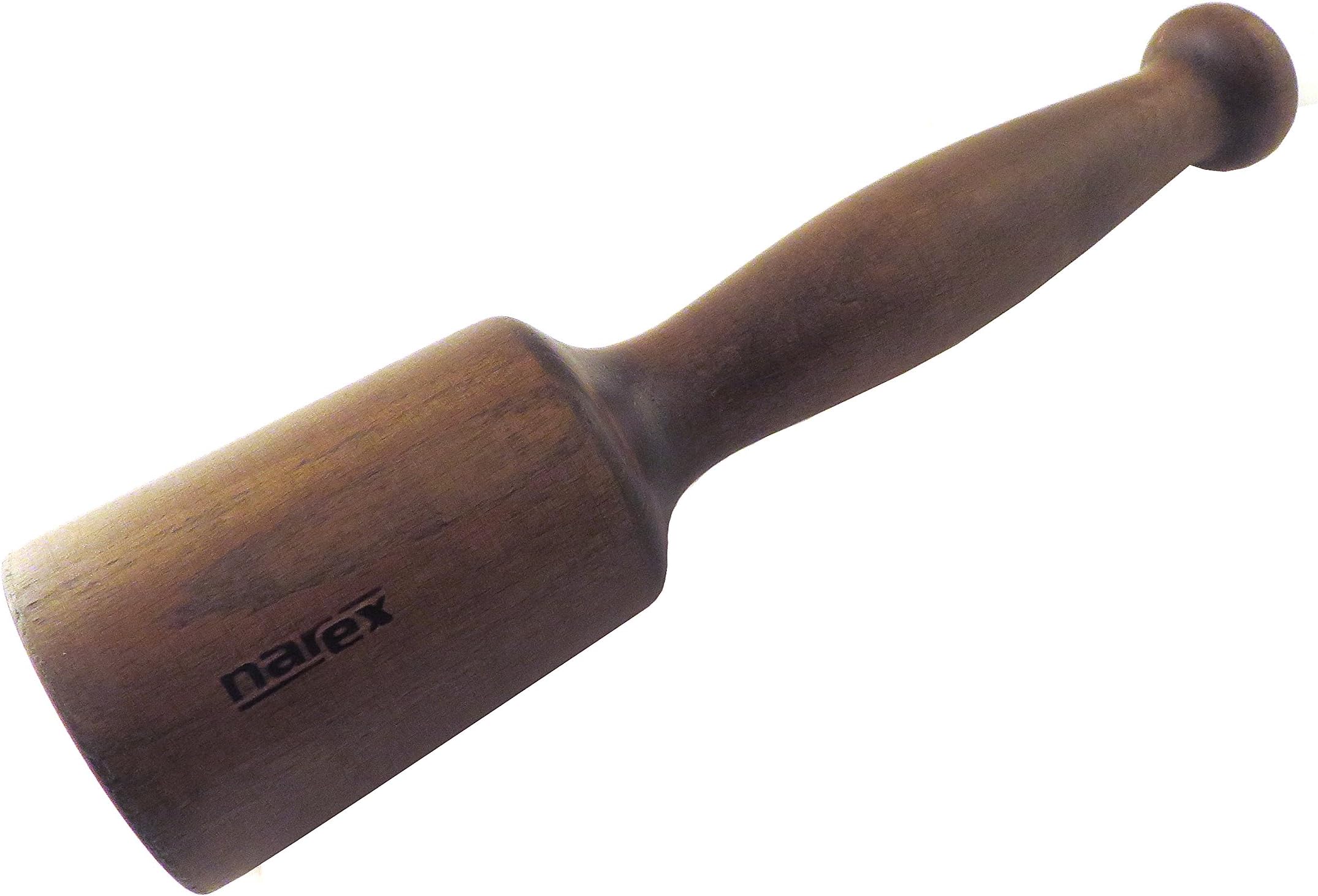 Round Turned 250 gram 9 oz Beech Wood Carving Mallet 825701