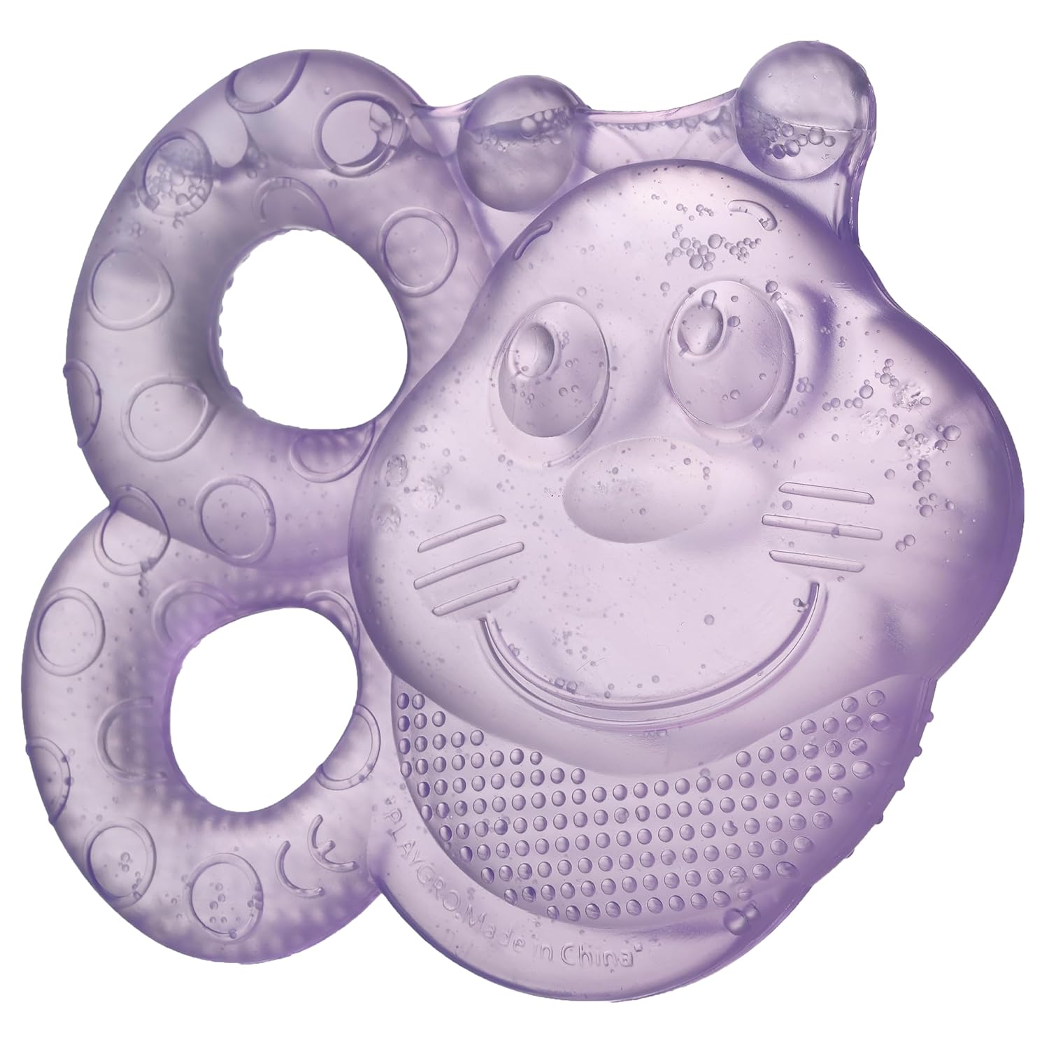 Playgro Bee Water Teether (2 Pack) for Baby Infant Toddler Children 0182213, Playgro is Encouraging Imagination with STEM/STEM for a Bright Future - Great Start for a World of Learning