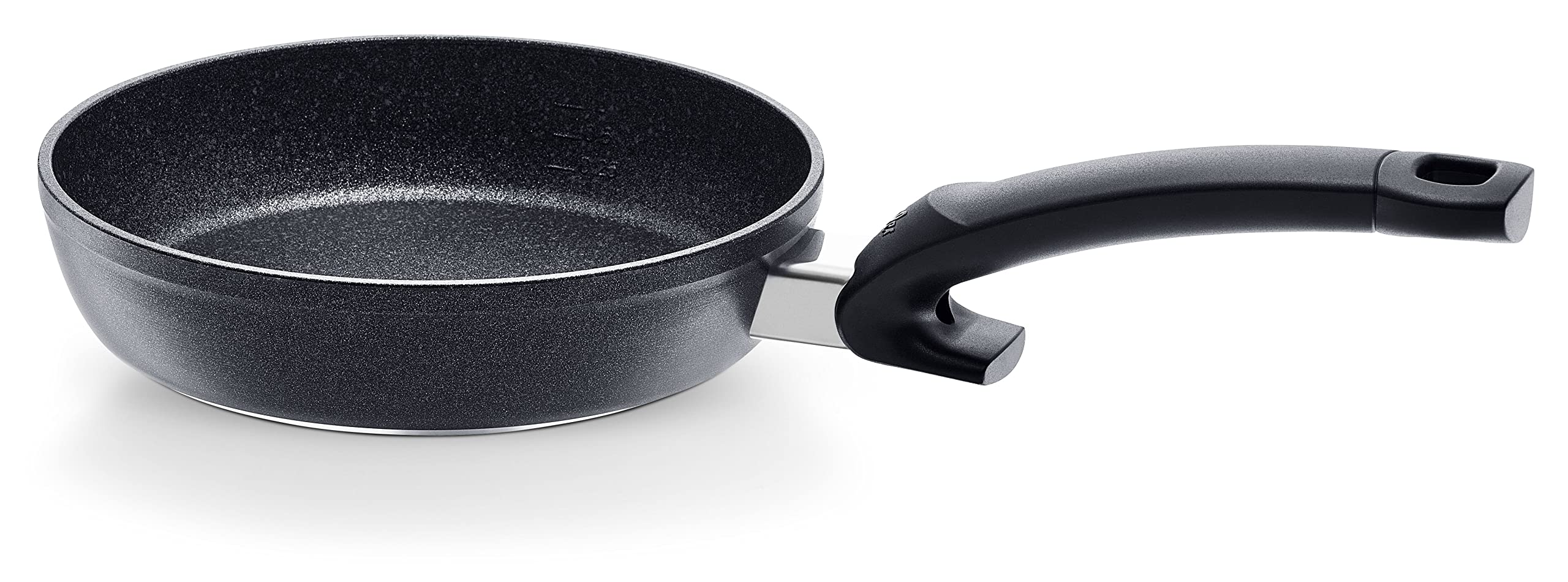 Fissler Adamant Comfort Padella in alluminio sigilata 20 cm, rivestimento, per frittura, antiaderente, antigraffio, per tutti i tipi di cottura, a induzione