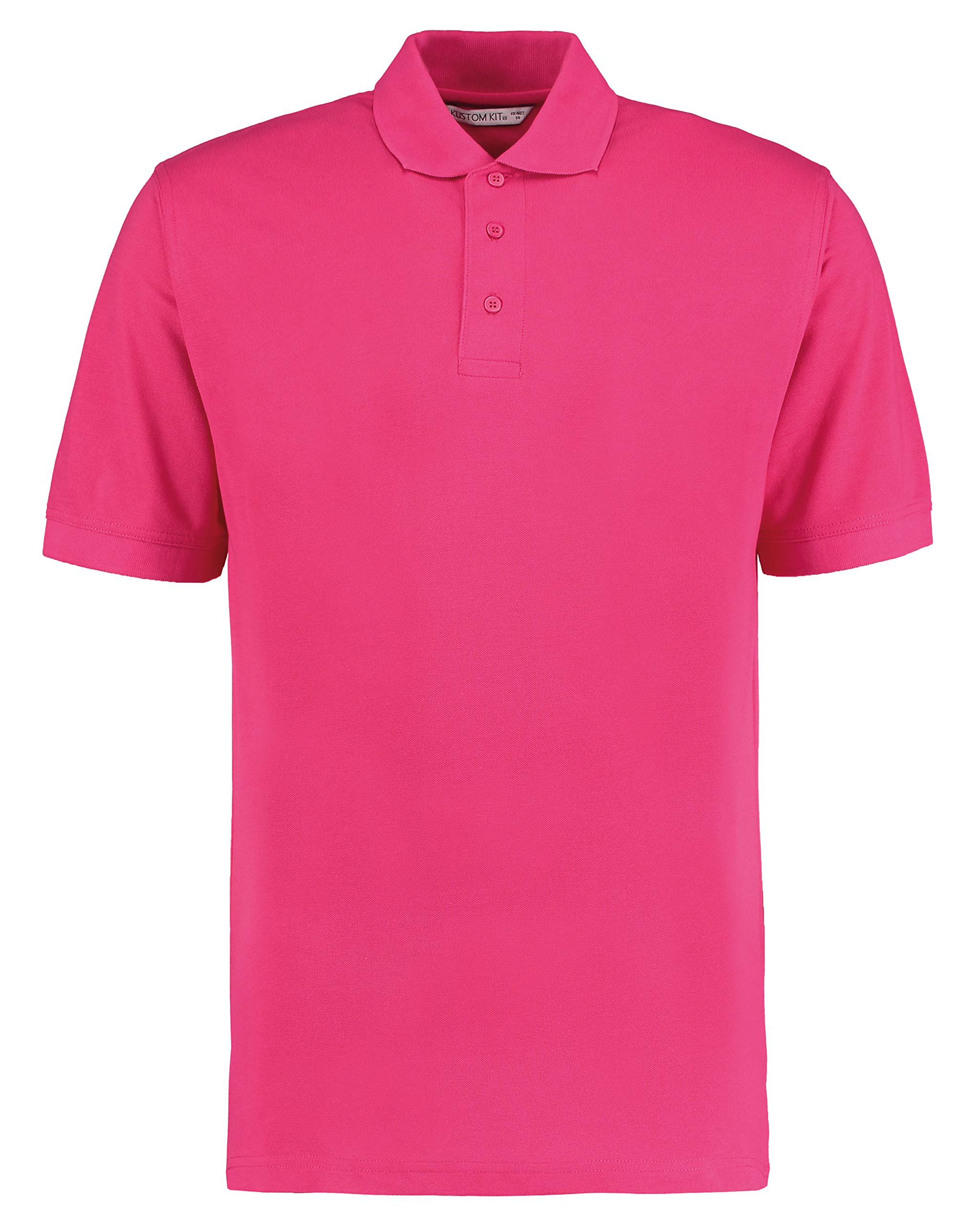 Kustom Kit Men's Raspberry Unisex Comfort Finish Klassic Polo Shirt M