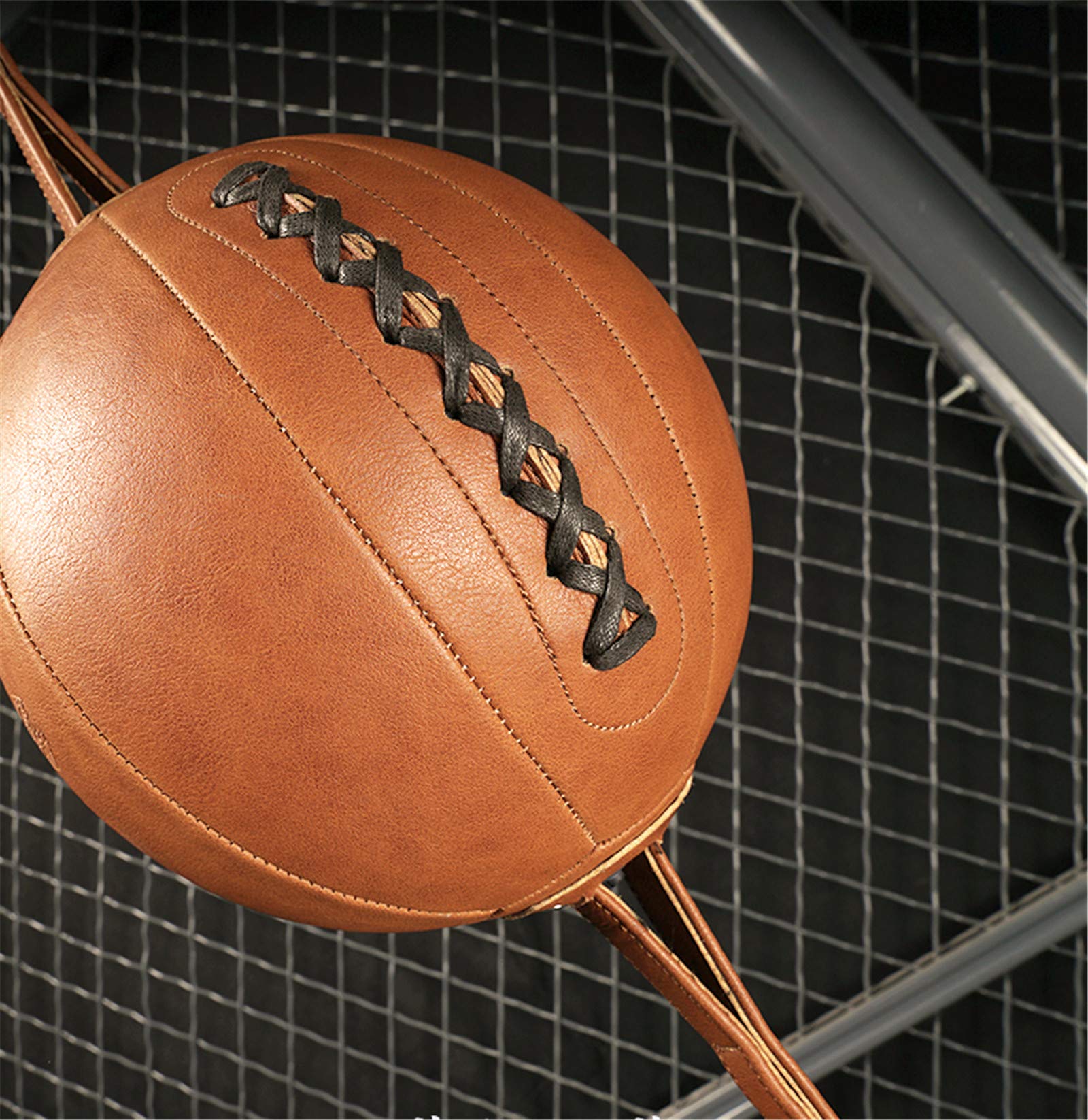 Zestaw bokserski Speedball – torba odblaskowa do treningu, nadmuchiwany worek bokserski, sprzęt bokserski z podwójnym końcem do fitnessu i muay thai, do użytku domowego