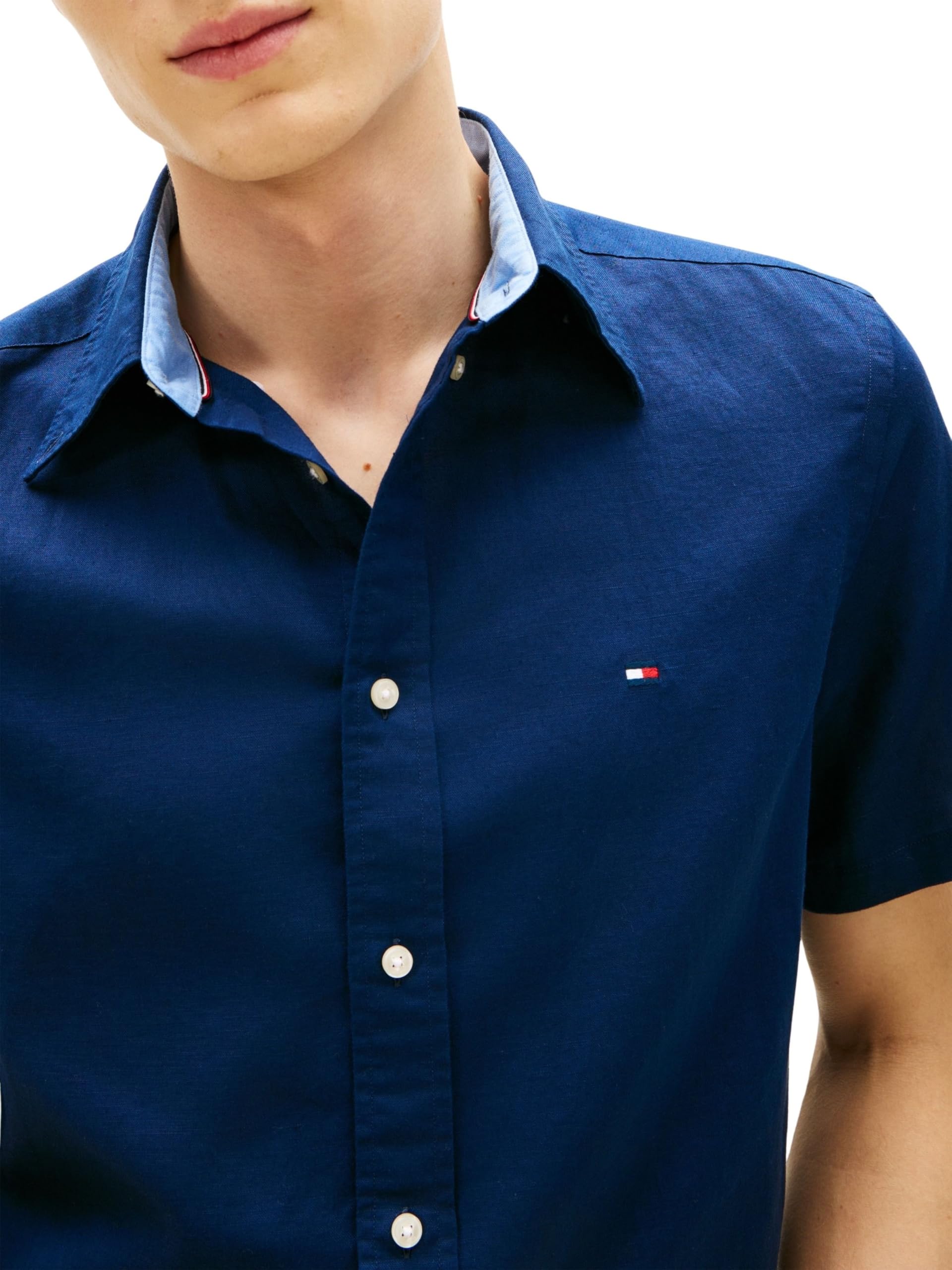 Tommy Hilfiger Camisa S/S para Hombre