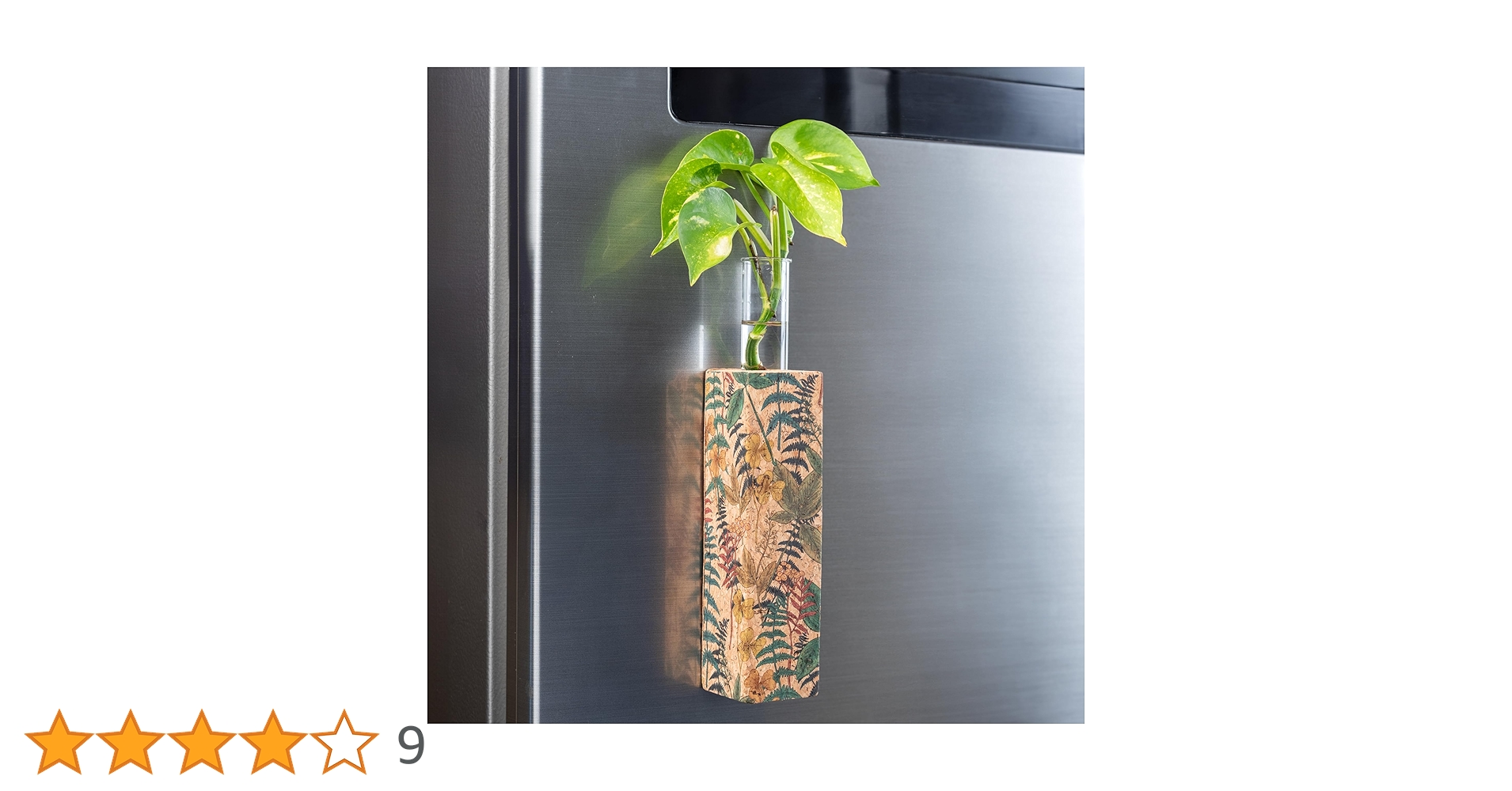 Buy Artmansha Forest' Magnetic Test Tube Planter/Vase |Cork