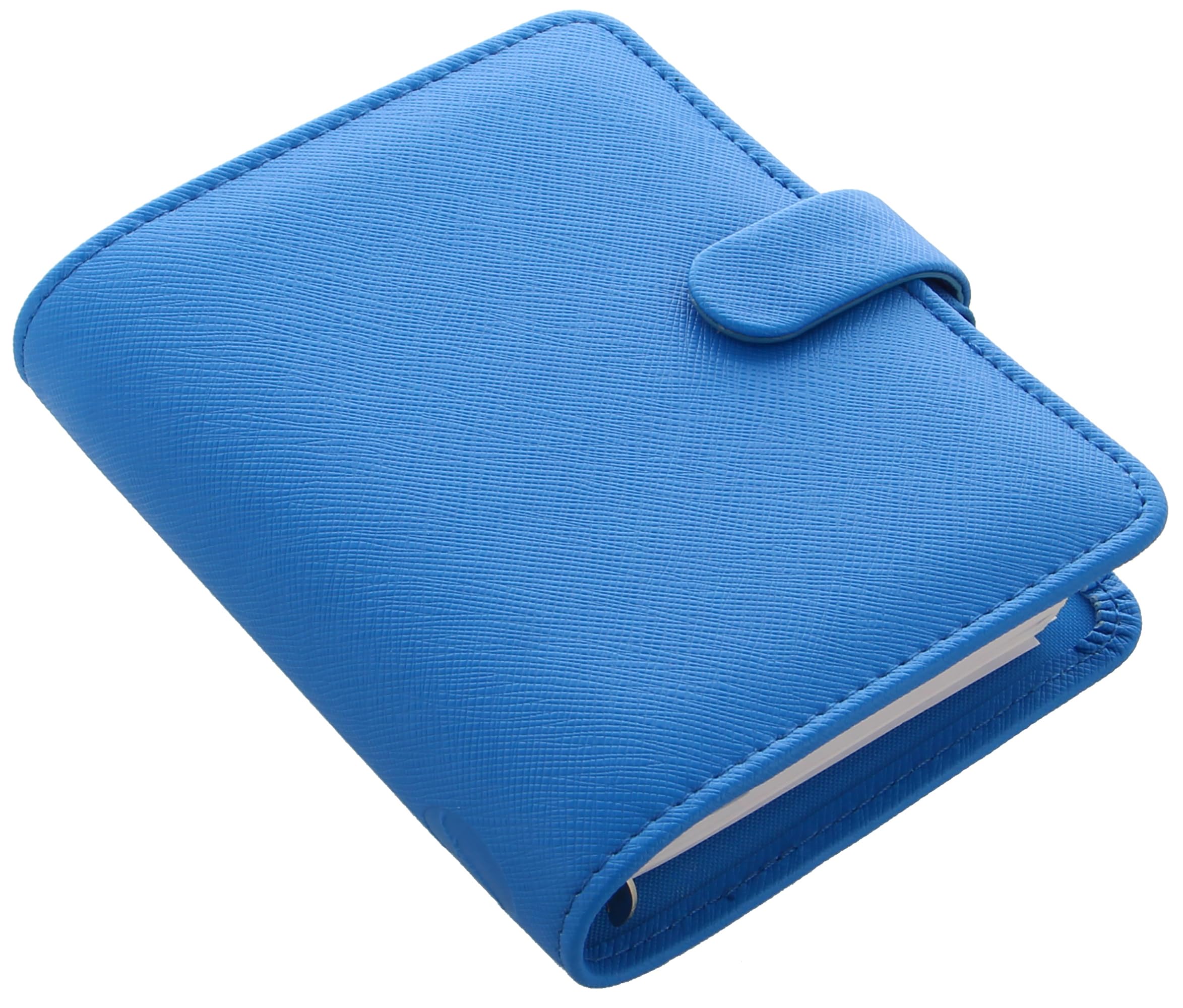 Filofax Saffiano Pocket Organiser - Blue - Image 2