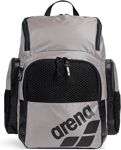 Miniatura 15 de ARENA Mochila deportiva One Go Swim para atletas de tamaño mediano Salvia,Negro,Collage,Rosa carmesí,Cráneos divertidos,Color Ice,Azul