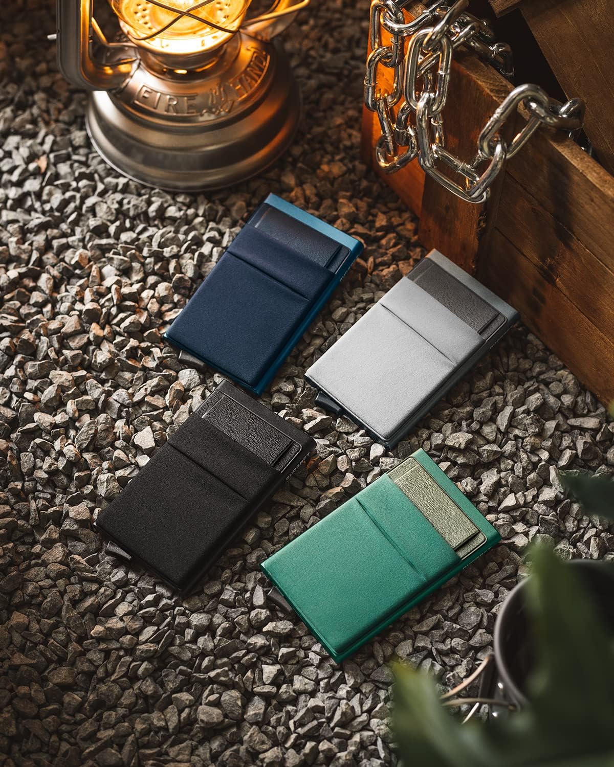 DUGRAFT Minimalist Card Wallet for Men, Slim Wallet Card Holder Pop Up Wallet with Money Front Pocket RFID Blocking Metal Credit Card Case for Men, Small Smart Wallet, Gift Box Packaging - Image 7