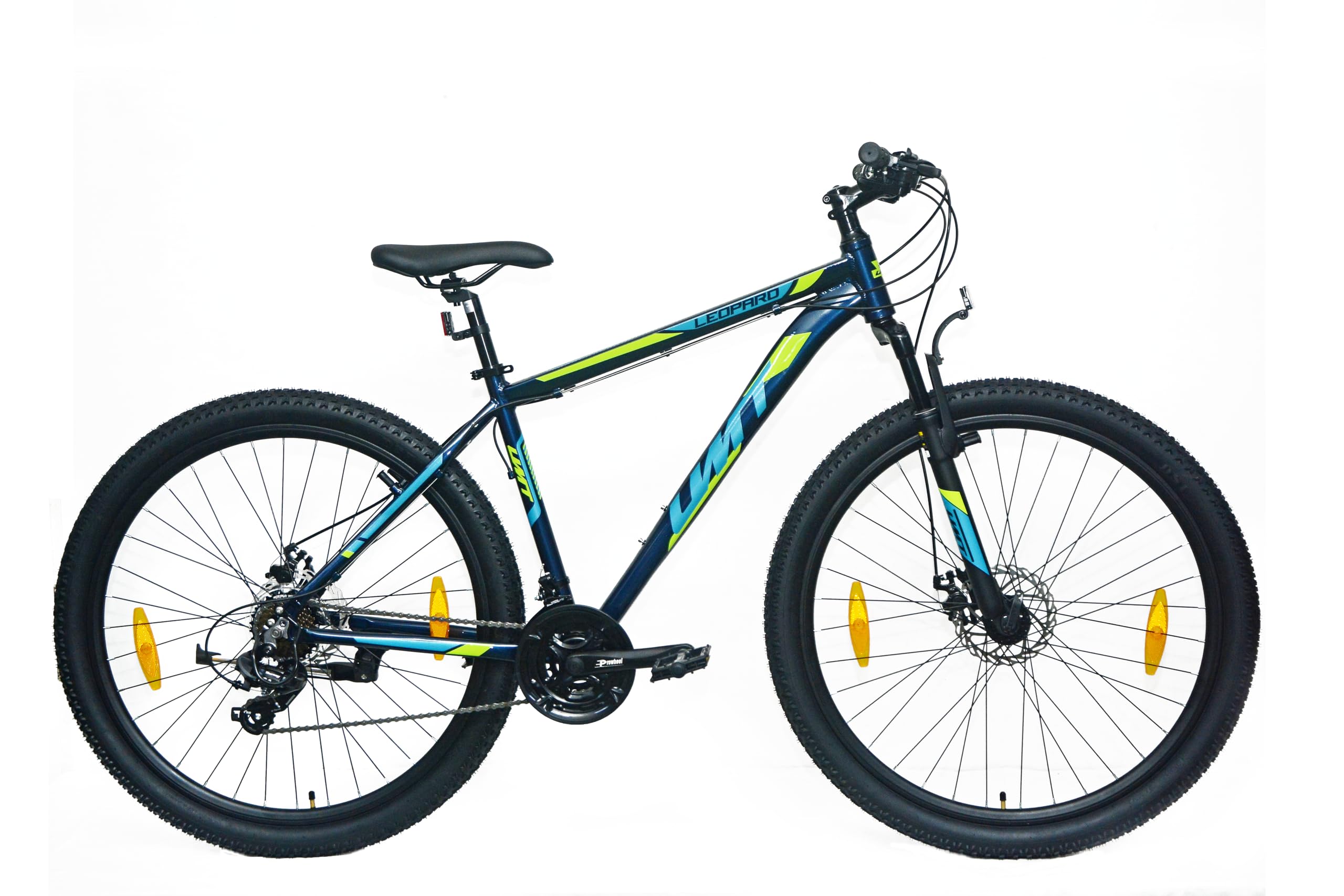 Bicicleta montaña Adulto 29 Pulgadas | Cuadro de Aluminio + 21 Velocidades Shimano + Suspensión Delantera + Frenos Disco Mecánico | Bicicleta montaña Segura y Resistente