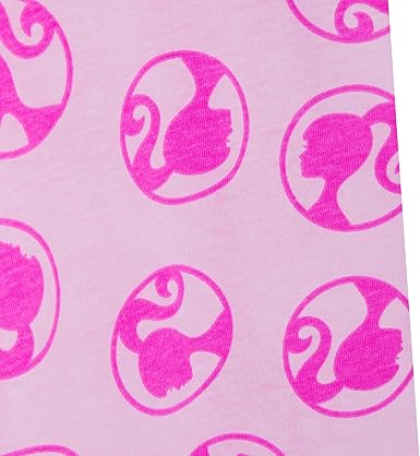 Barbie Meisjes Badjassen en Pyjama Roze 122