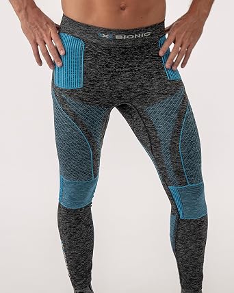 X-Bionic Energy Accumulator 4.0 Sports Compression Pants Men 3/4 Orange