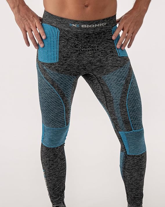 X-Bionic Energy Accumulator 4.0 Sports Compression Pants Men 3/4 Orange