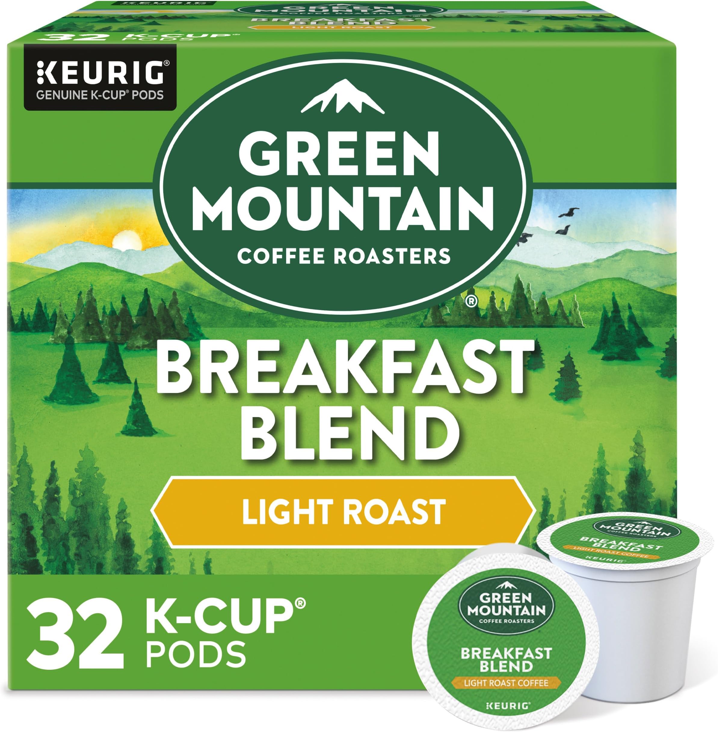 Amazon.com: The Original Donut Shop Regular, Single-Serve Keurig K-Cup ...