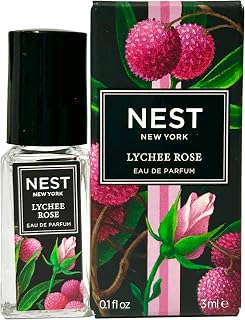 Nest LYCHEE ROSE Rollerball Women EDP Perfume (Mini/Small/Travel Size Parfum) 0.1oz/3mL - 8128