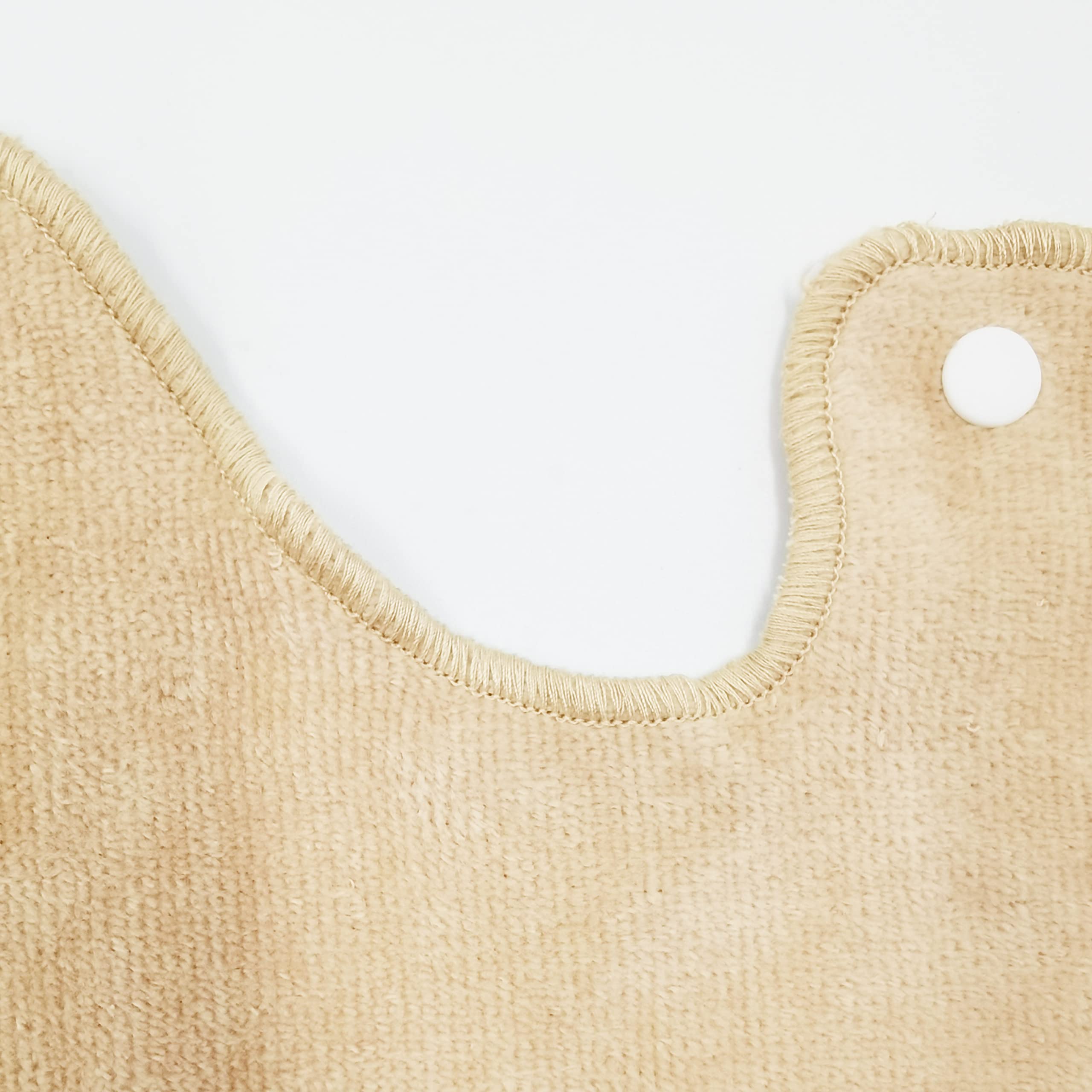 Big Beige Hard Hat - Fascia per il sudore, riutilizzabile, lavabile, in spugna di cotone, con chiusura a scatto, 9 pezzi per confezione