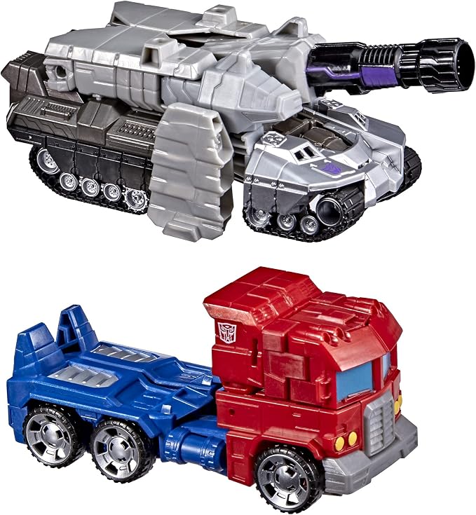 Transformers Heroes and Villains 2-Pack Figuras de Acción miniatura 3