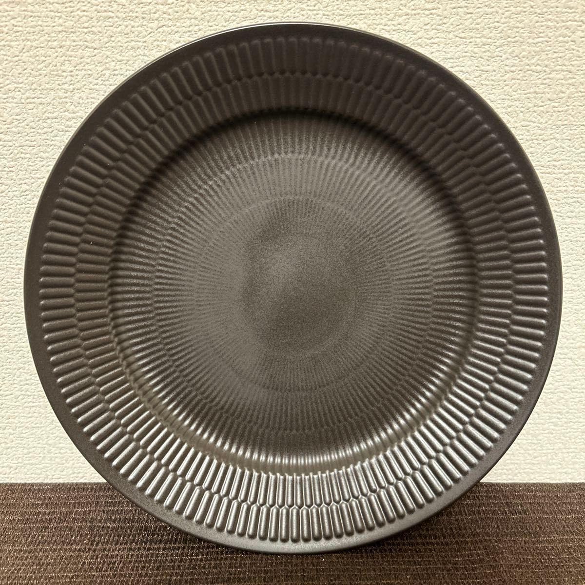 ロイヤルコペンハーゲン ブラックフルーテッド ディナープレート