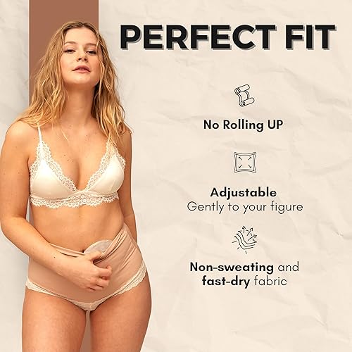 Miniatura 4 de SIIL Ostomy Bag Covers Incontinence Protective Briefs & Underwear for Women, Ostomy Underwear for Women  Made In EU