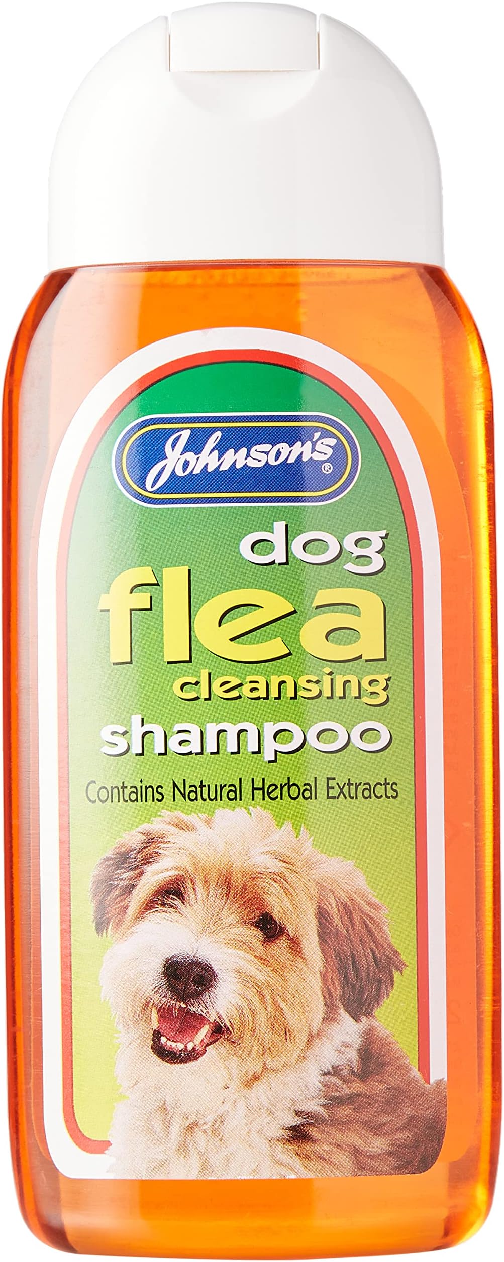 JVP Johnsons Dog Flea Cleansing Shampoo 200ml Amazon.co.uk Pet Supplies