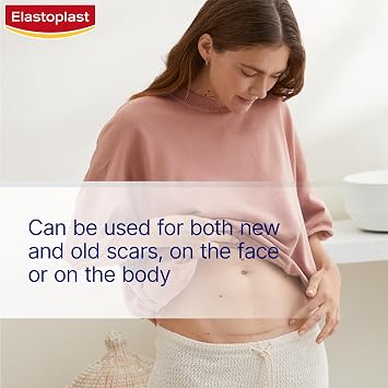 Elastoplast Scars Reducer 21 Transparent Patches by Elastoplast
