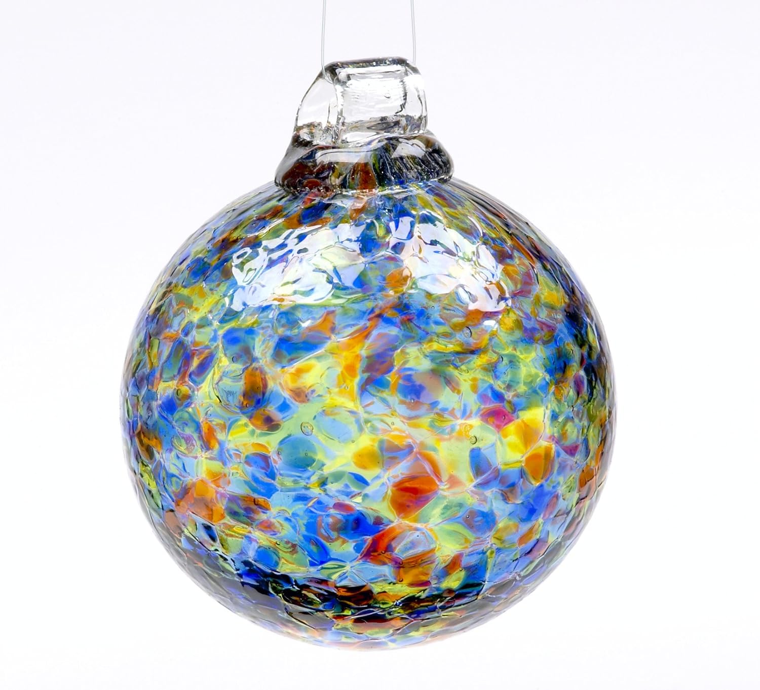 Kitras 2Inch Calico Ball, Sunny Sky Kitras Art Sunny