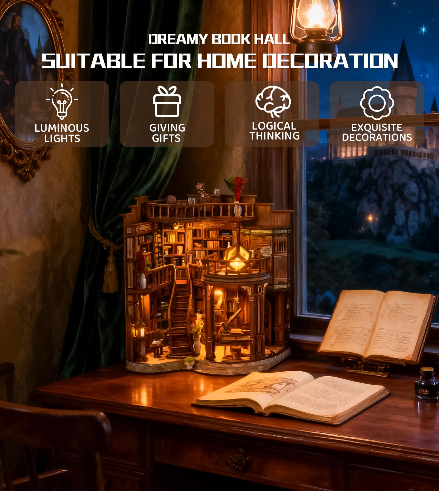Roroom DIY Miniature House Kit - Image 3