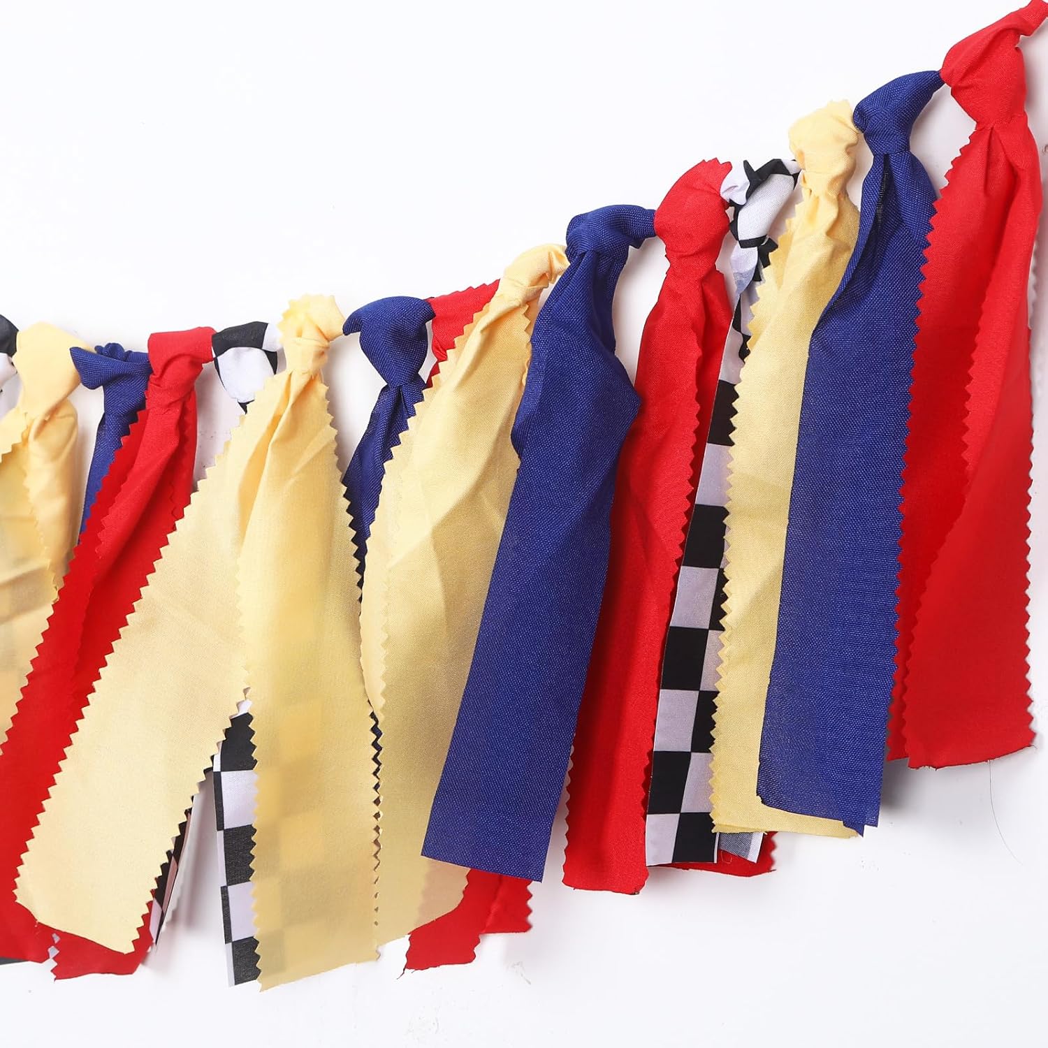 Racing Number One High Chair Banner, Fast One Birthday Decorations for Boys, High Chair Banner First Lap Around The Track Race Car Birthday Party Decorations for Boy With Black and White Checkered - Image 4