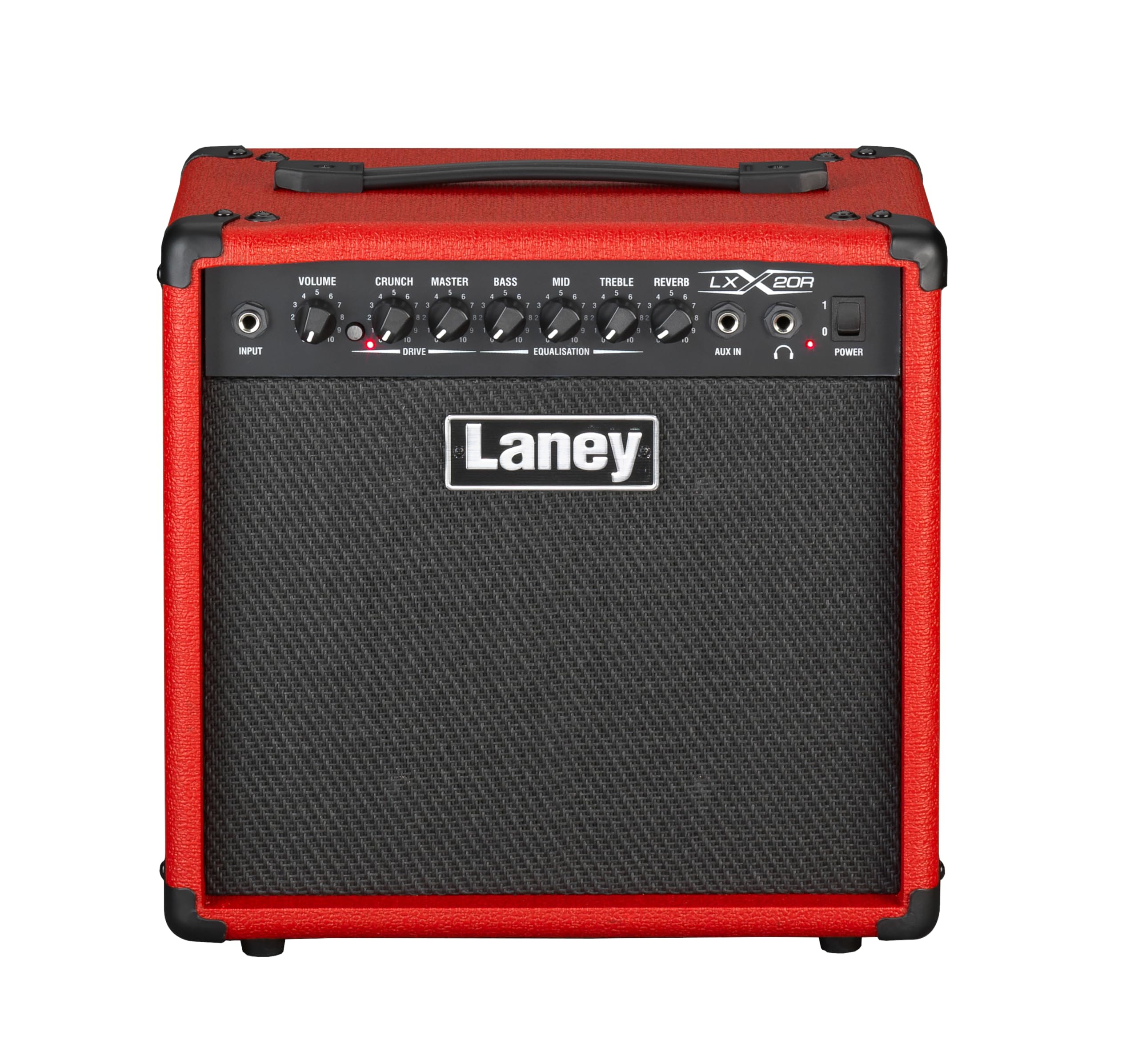 Laney LX20R LX Series - Guitar Combo Amp - 20 Watt - Red
