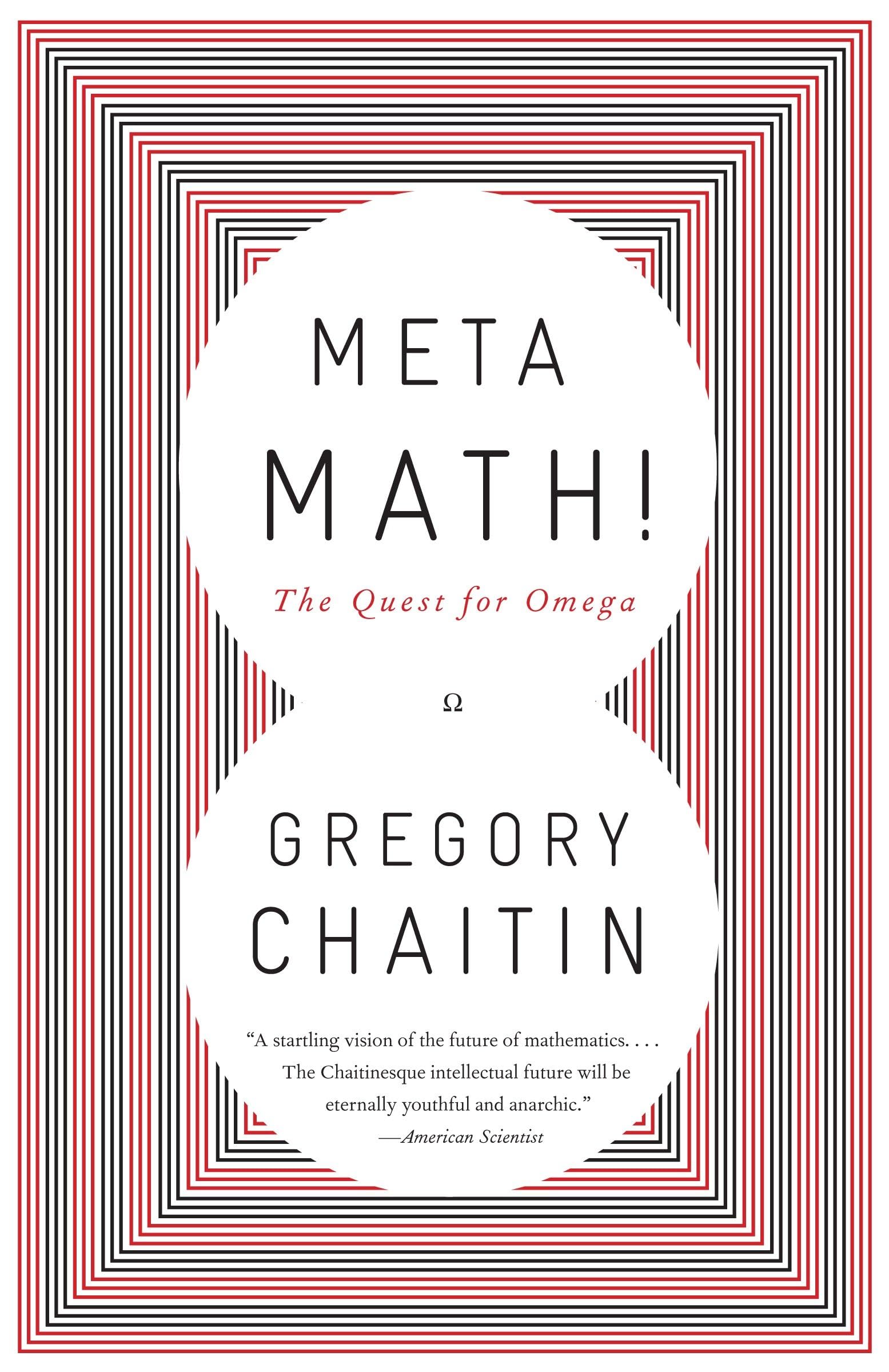 Meta Math!: The Quest for Omega