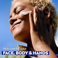 Vista 7 de NIVEA Creme Body, Face and Hand Moisturizing Cream for All Skin Types, Rich Body Moisturizer with Provitamin B5, 13.5 Oz Tin
