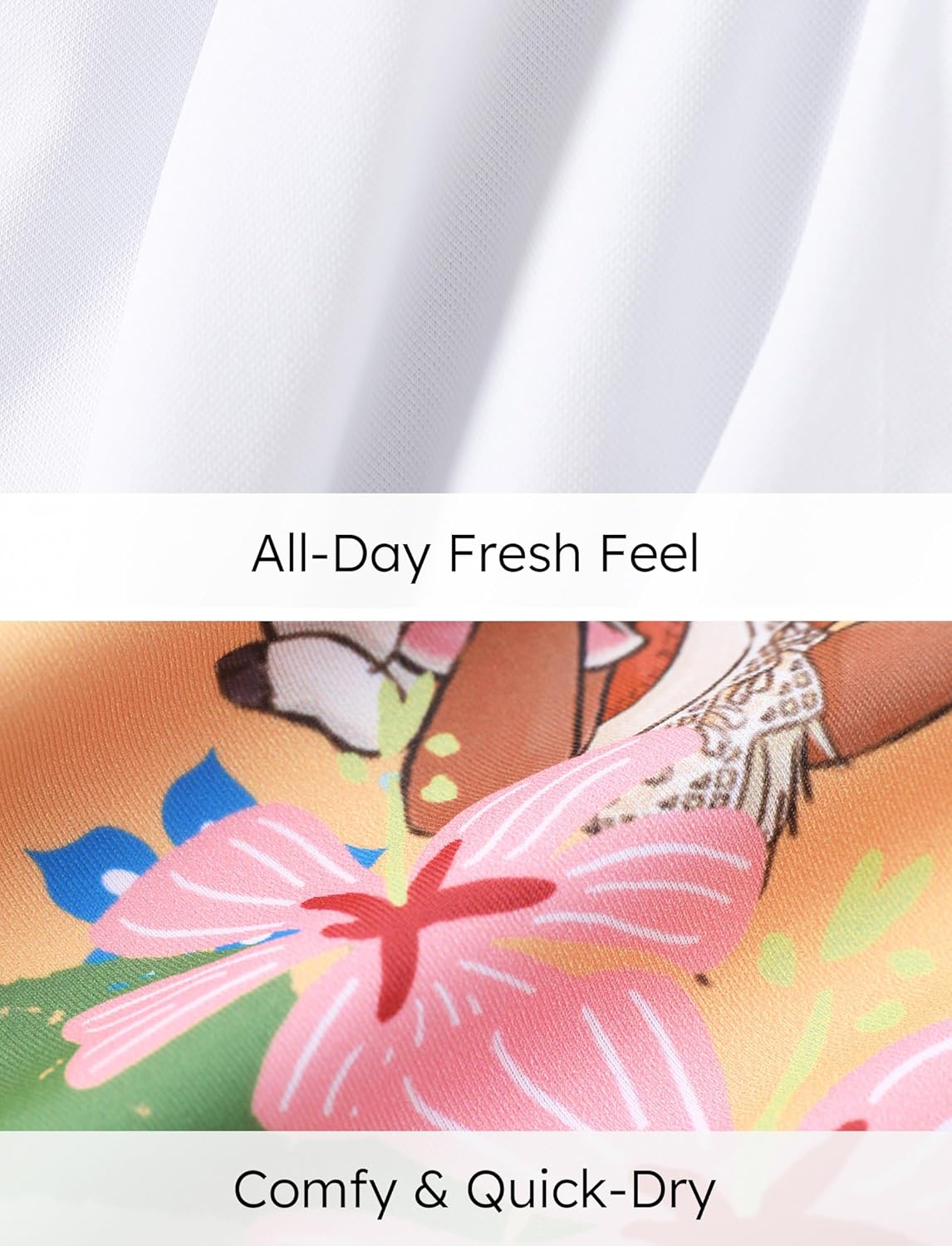 Disney Mickey and Friends Girl Two Piece Long Sleeve Swimsuit Rashguard Bathing Suit - Image 4