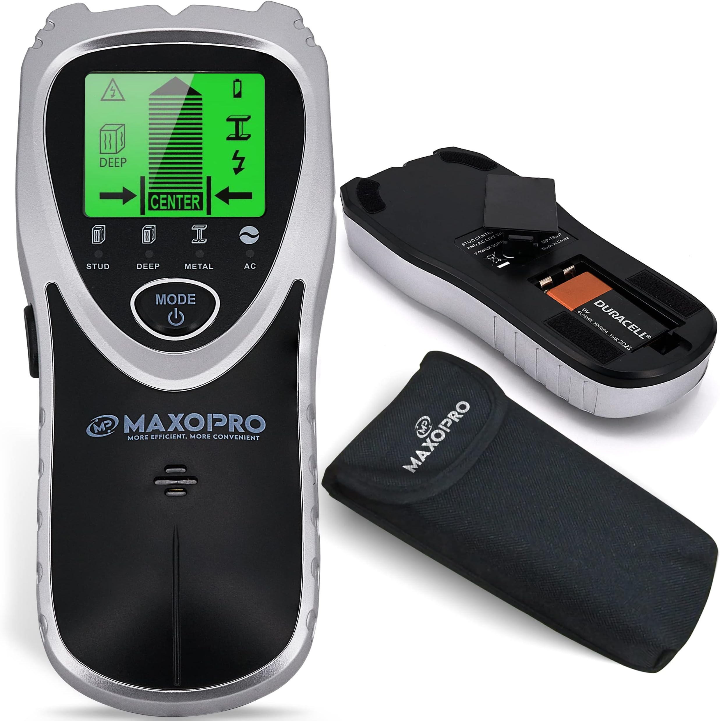 CRAFTSMAN Stud Finder, 3/4Inch Depth, AC Detection (CMHT77620