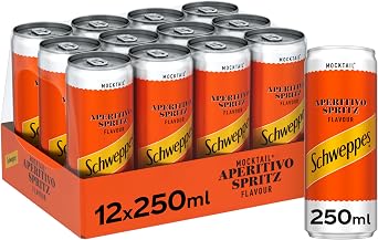 Schweppes Can Aperitivo Spritz 250 ml Pack of 12