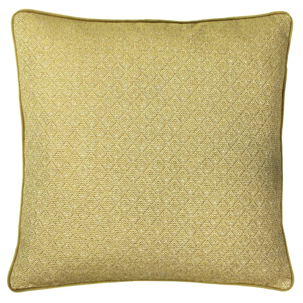 Paoletti Ochre Blenheim Cushion Cover, 45 X 45Cm, Blenhei/Cc2/Ocr