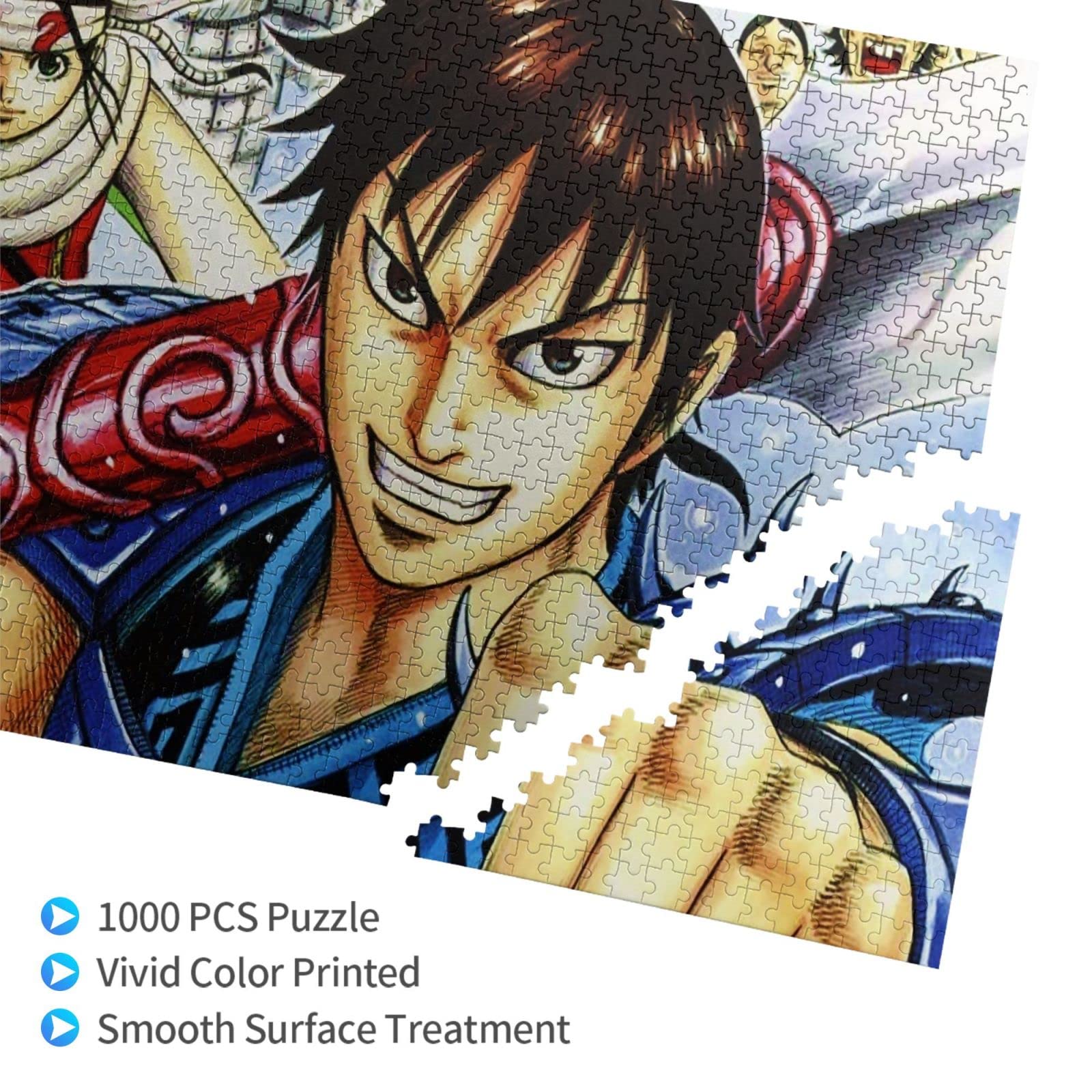 Amazon | キングダム パズル ジグソーパズル 1000ピース 子供 知育