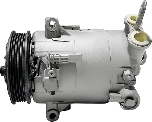 RYC - Compresor de aire acondicionado automotriz y embrague de A/C AD-22382 (se adapta a Chevrolet Colorado 3.6L 2017, 2018, 2019, 2020, 2021, 2022;