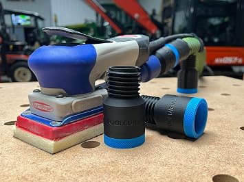 Hose Adapter Compatible with Festool 27mm Hose to SurfPrep Sanders