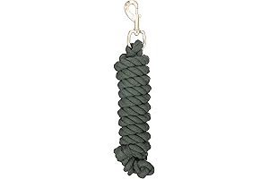 Reliable and Comfortable Cotton Horse Lead Rope for Every Equestrian