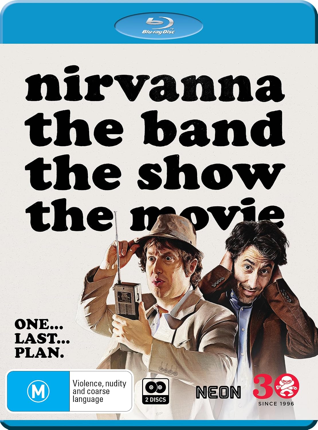 Nirvanna the Band the Show the Movie Blu-ray