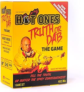 Truth Or Dab The Game - Safe for Work Expansion Pack - No Sauce Included (Ages 14+)
