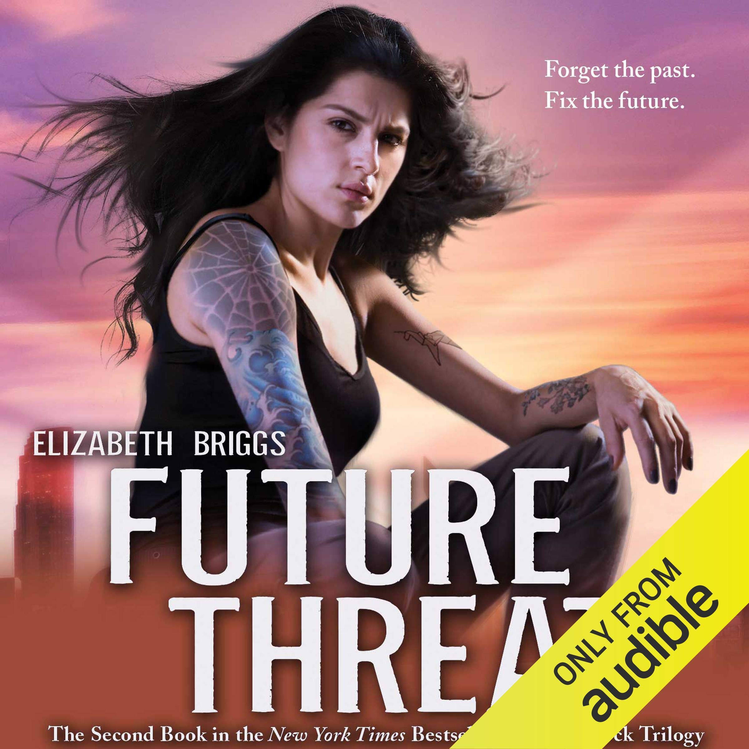 Cover art for Future Threat
