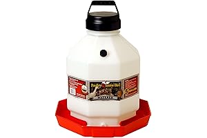 Miller Little Giant 5 Gallon Poultry Waterer Fount: The Perfect Chicken Watering Solution