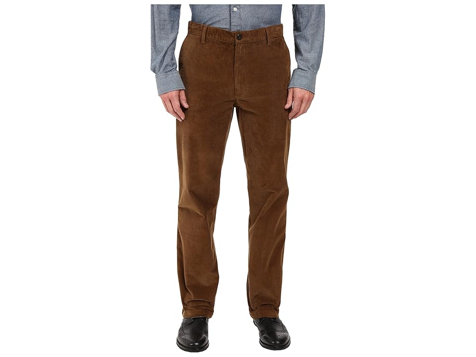 

Dockers Washed Khaki Straight (Tobacco) Men's Casual Pants, Brown