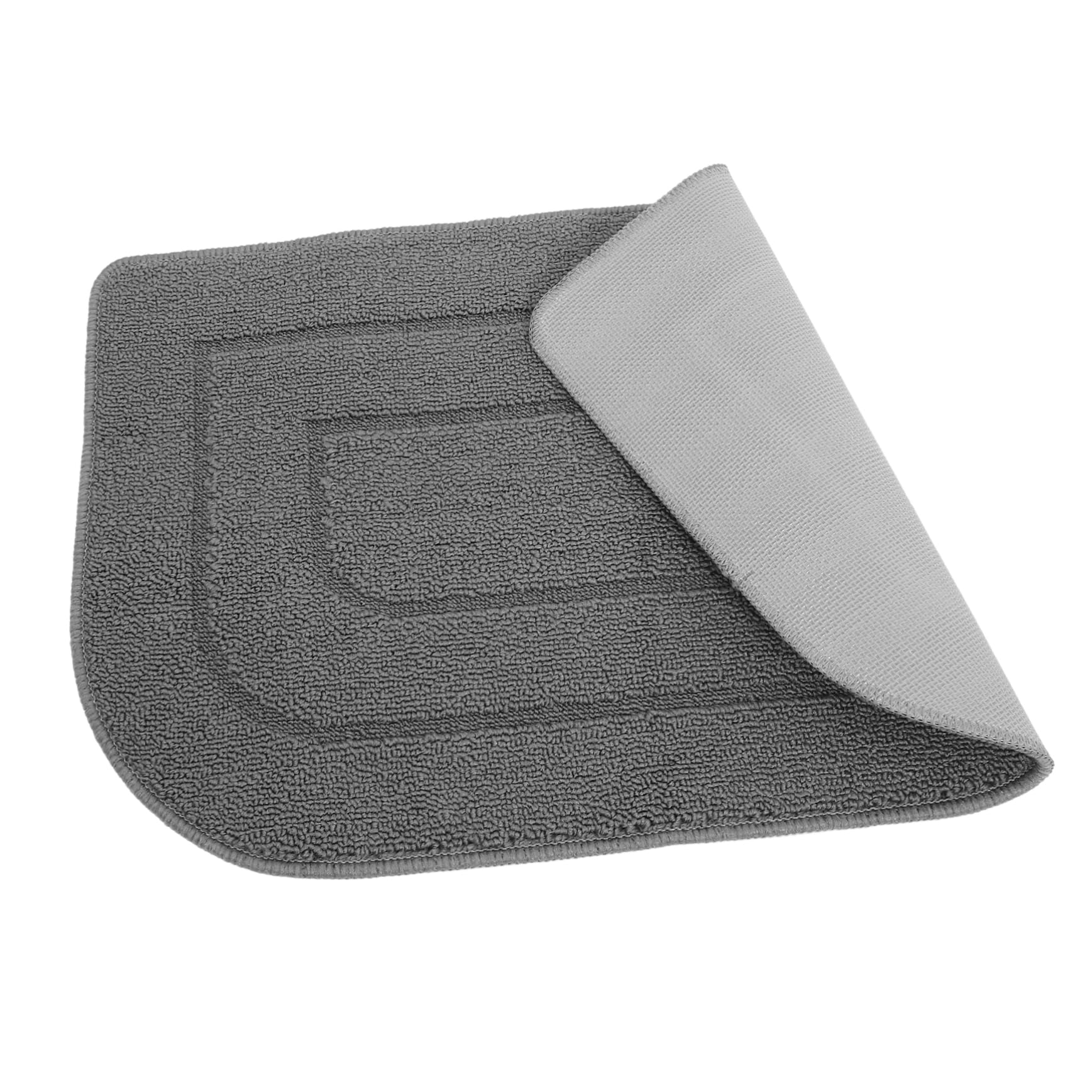 Tapis de cuisine absorbant demi-lune tapis entrée lavable
