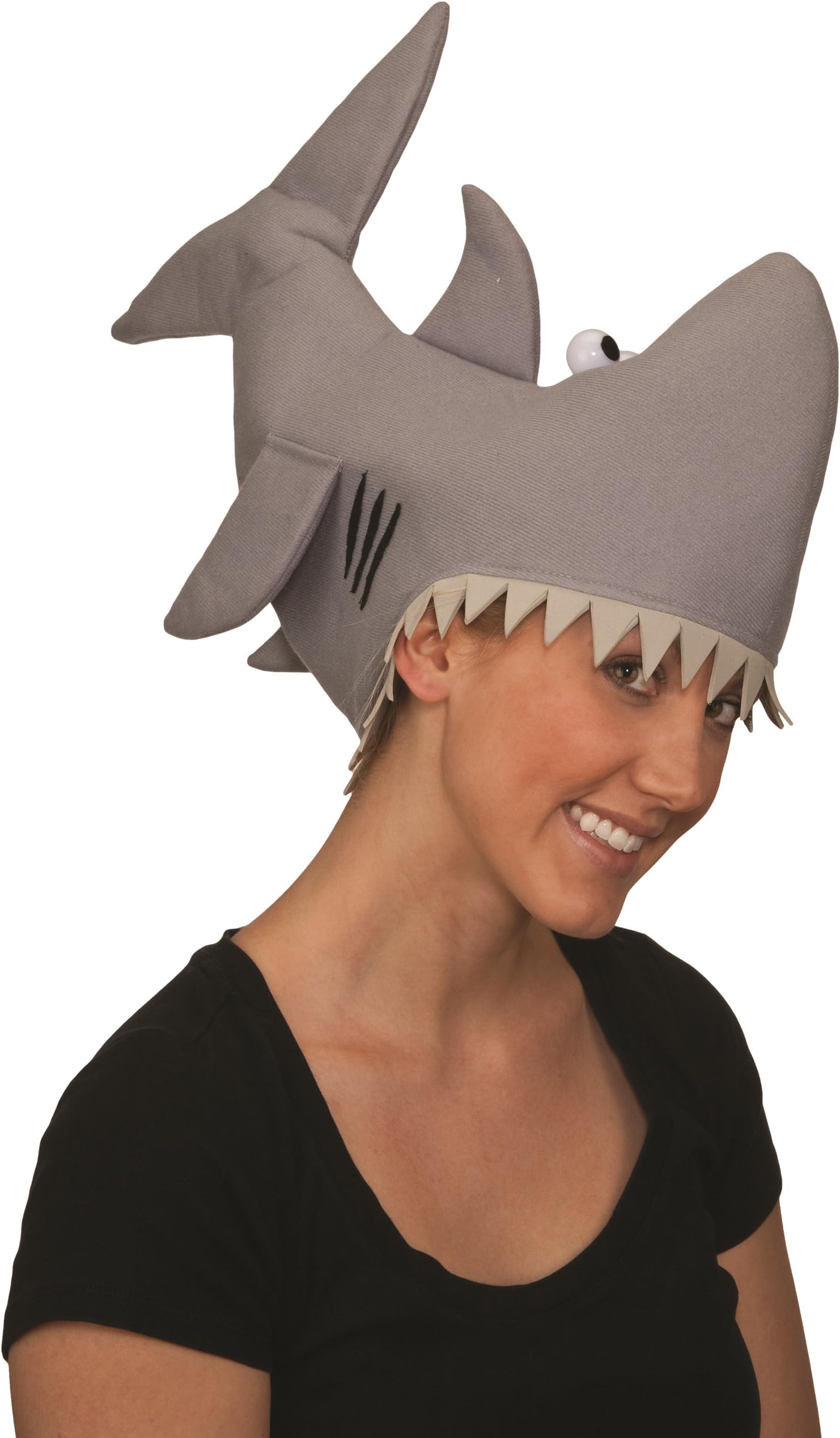 Jacobson Hat Company Grey Shark Hat, Grey, Medium