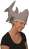 Men's Grey Shark Hat