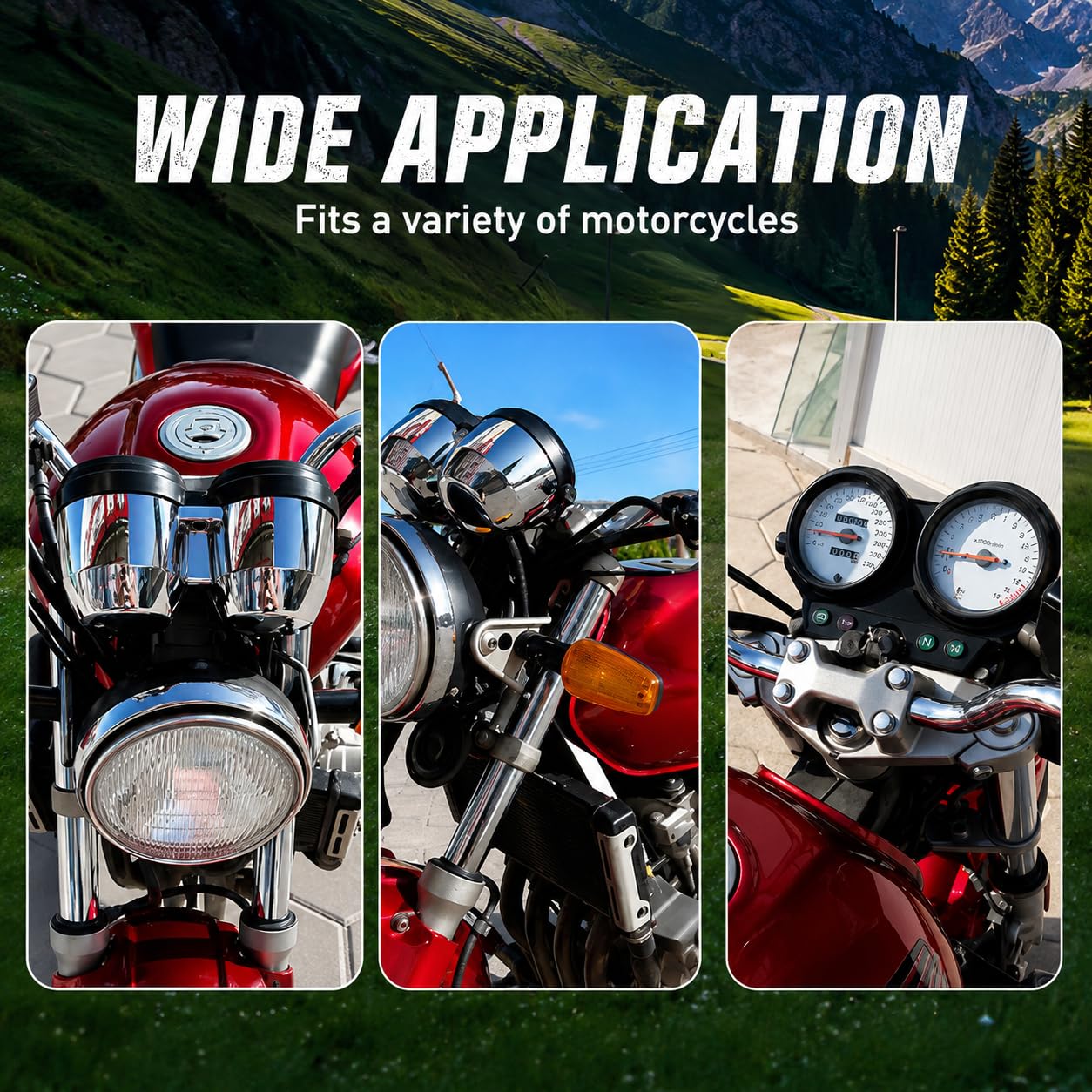 Compteur de Vitesse pour Moto, Affichage numérique, tachymètre, jauge, minuterie pour Hornet 600 CB600 1996 – 2002, vélo de Rue