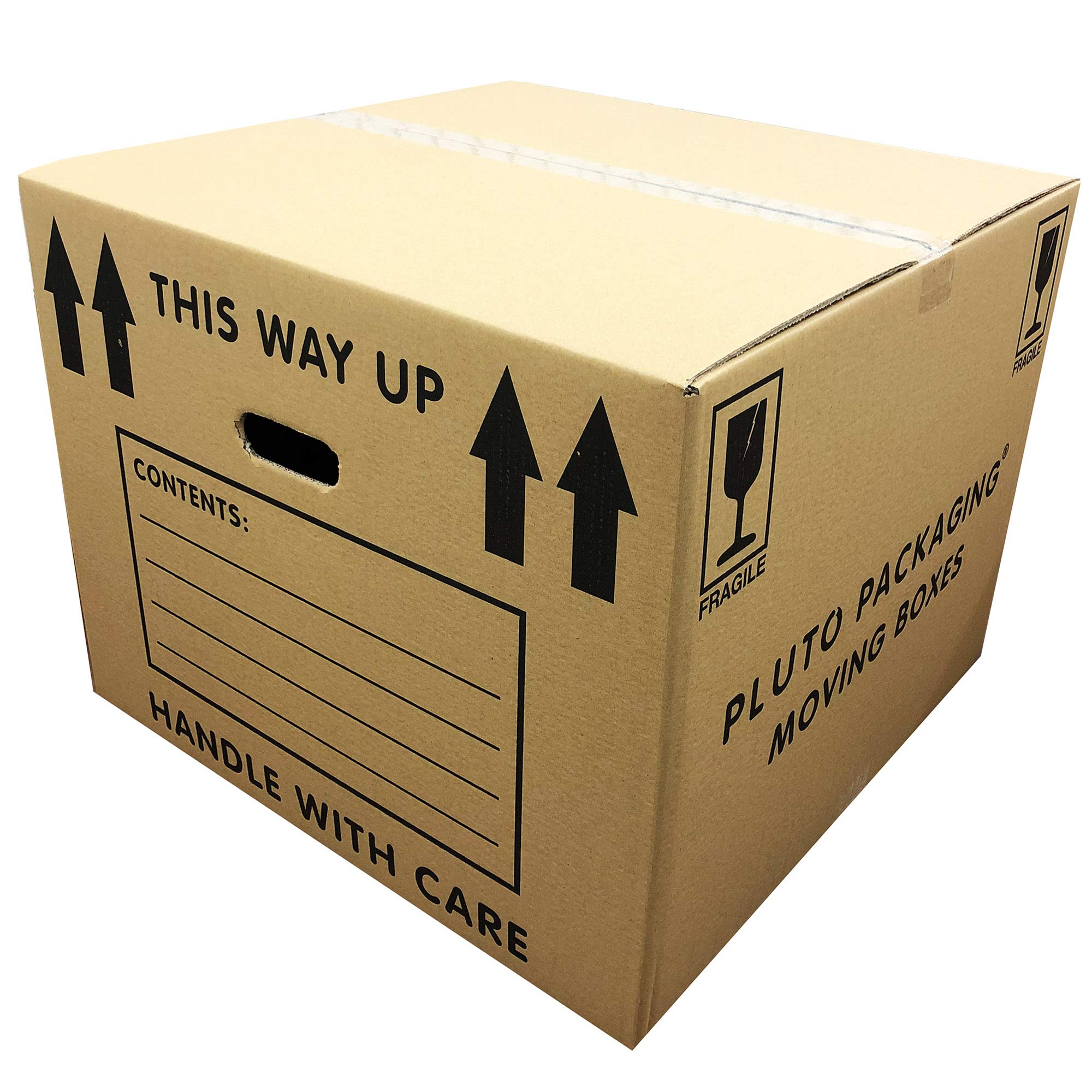 10 Extra Large Cardboard Storage Packing Moving House Boxes with Carry