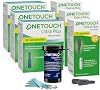 OneTouch Ultra Plus Combo Pack L for Blood Glucose Measurement Test Strips & Lancets for Diabetes (Sugar Disease) 90 Tests 3 Packs Test Strips 30 Pieces Each 3 Packs of Lancets