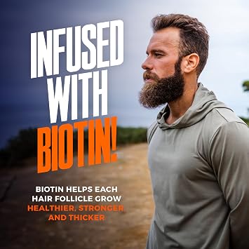 Wild Willies Beard Growth Serum for Men - Biotin, Caffeine & Natural Oils