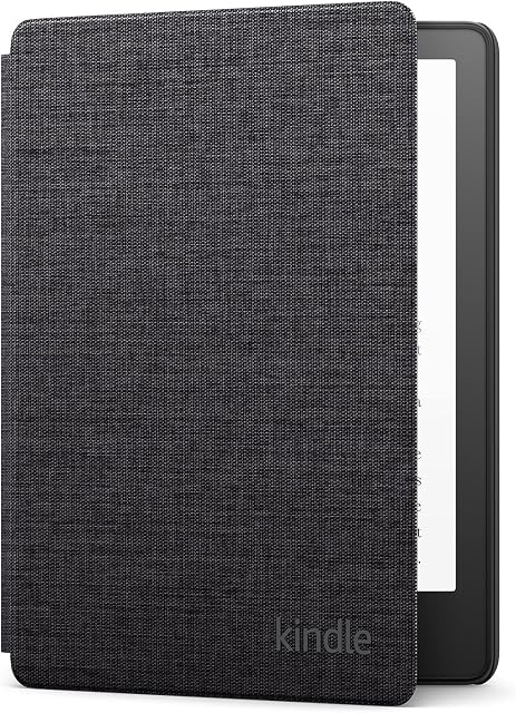 Capa de tecido para Novo Kindle Paperwhite (11ª geração - 2021) - Cor Preta