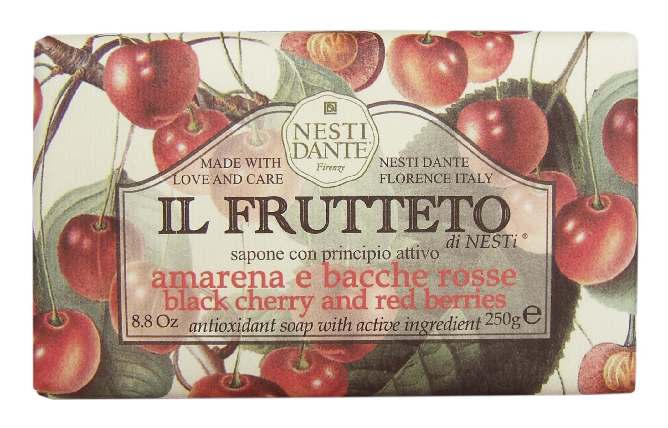 NESTI DANTEIl Frutteto, Black Cherry and Red Berries Soap 250 g